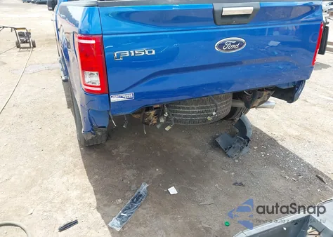 2015 Ford F-150 Xlt from USA, damaged, VIN 1FTEX1EP5FFC73082